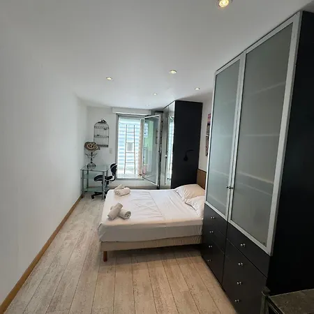 Siena - 6 Personnes Avec Terrasse Et Jacuzzi Plein Coeur Centre-ville Quartier Du Port De Apartamento