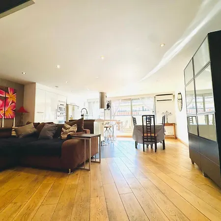 Apartamento Siena - 6 Personnes Avec Terrasse Et Jacuzzi Plein Coeur Centre-ville Quartier Du Port De Niza